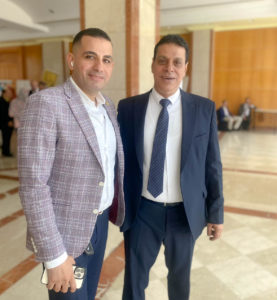 Sobhi El-Hefnawy with DR.Gamal