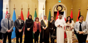Delegation of the Union of Arab Investors