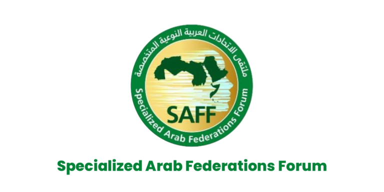 Elkenany group at the Forum of specialized Arab federations